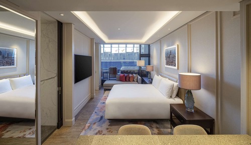 Suite, 1 cama de matrimonio grande (Pool Side)