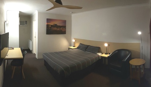 Habitación estándar, 1 cama de matrimonio, no fumadores