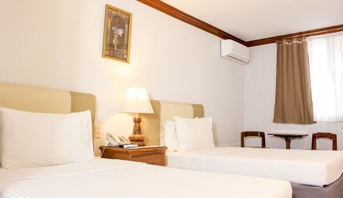 Habitación básica, 2 camas individuales