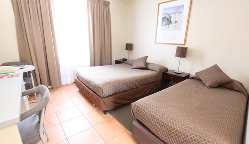 Habitación estándar con 2 camas individuales