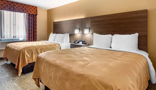 Habitación estándar, 2 camas de matrimonio, no fumadores