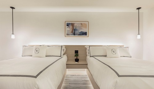 Habitación estándar doble, 2 camas dobles