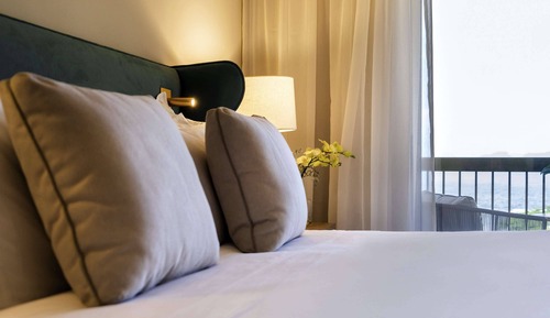 Suite junior, 1 cama de matrimonio grande, vistas al mar