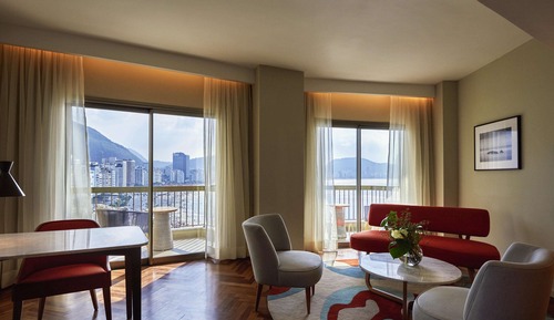 Suite, 1 habitación, vistas al mar (One Bedroom Gold)
