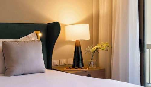 Suite junior, 1 cama doble, vistas al mar