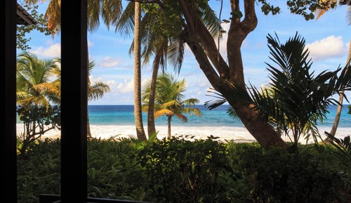 Suite junior, 2 camas dobles, no fumadores, vistas al mar (Kitchenette)