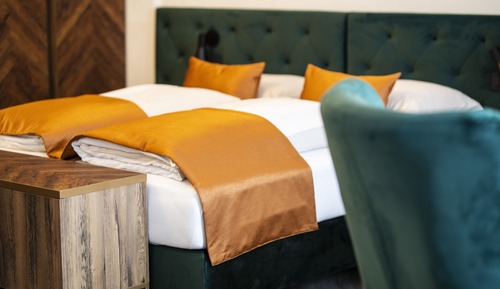 Habitación estándar doble, 1 cama de matrimonio