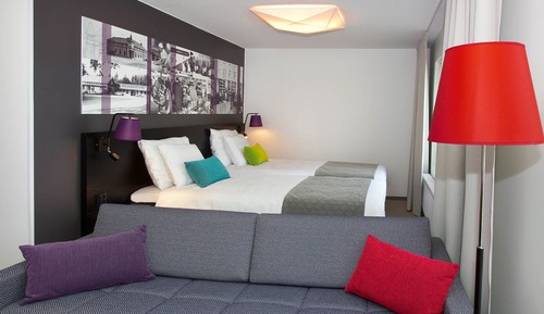 Habitación superior con 2 camas individuales (extra bed possibility)