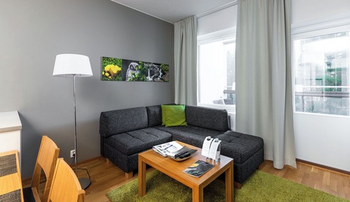 Chalet junior, 2 habitaciones, sauna