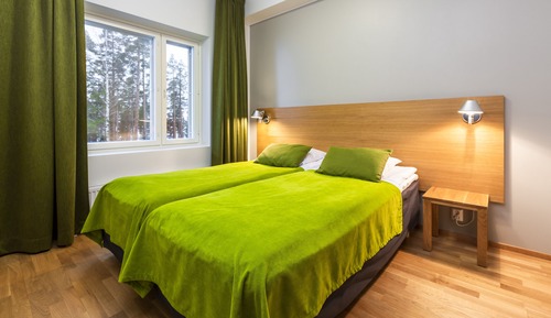 Chalet junior, 2 habitaciones, sauna