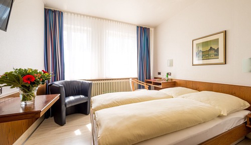 Habitación económica doble