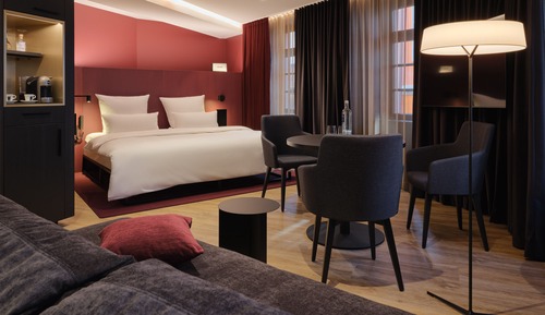 Quadruple Room Deluxe Dependance