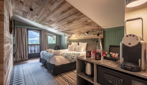Suite Deluxe, balcón, vistas a la montaña