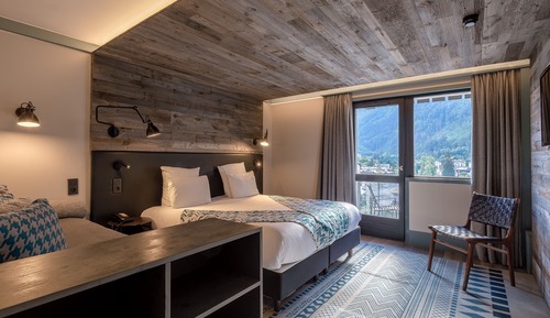 Habitación clásica doble, vistas a la ciudad