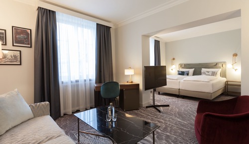 Suite junior, 1 cama de matrimonio grande