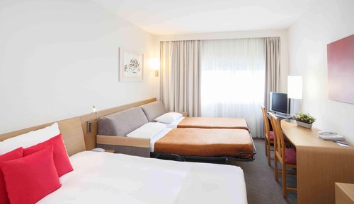 Habitación superior, 1 cama de matrimonio con sofá cama