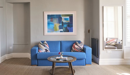 Suite, con vistas