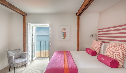 Habitación Deluxe doble, vistas al mar