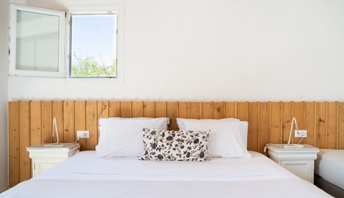 Bungalow, vistas al mar