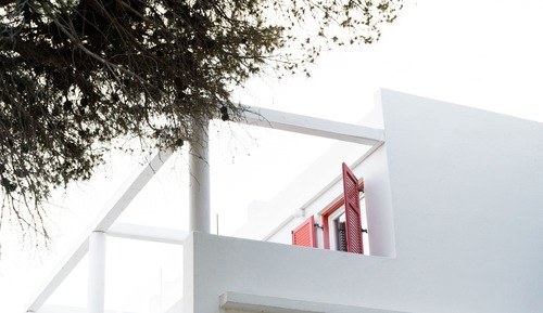 Habitación superior, vistas al mar