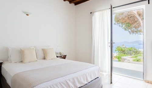 Habitación estándar, vistas al mar