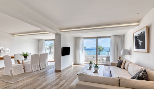 Suite, 1 habitación, no fumadores (Emerald Residence 1 Bdr Sea View)