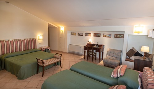 Habitación triple