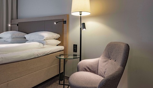 Habitación superior, 1 cama de matrimonio