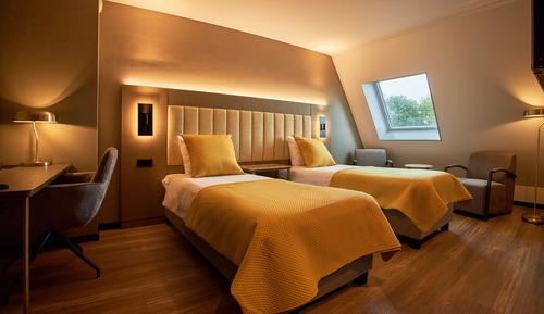 Habitación Confort con 2 camas individuales