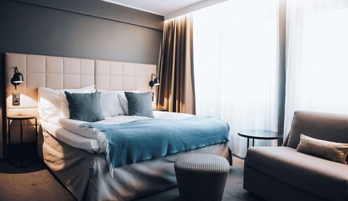 Habitación Deluxe doble, 1 cama doble, no fumadores
