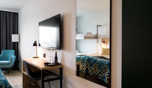 Habitación familiar