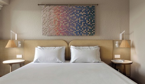 Habitación triple clásica, 2 camas individuales