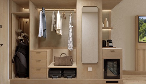 Habitación clásica con 1 cama doble o 2 individuales, vistas al mar