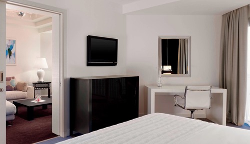 Suite junior, 1 cama de matrimonio grande, no fumadores