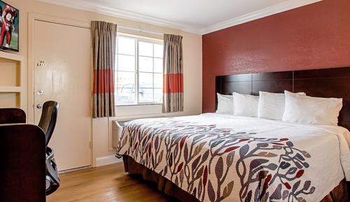 Suite, no fumadores, cocina (3 Queen Beds and 1 Sofa Bed)