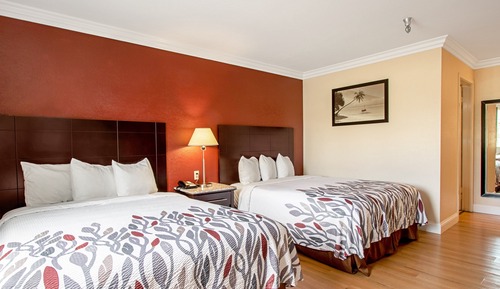 Habitación Deluxe, 2 camas de matrimonio, no fumadores