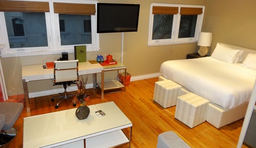 Suite, 1 cama de matrimonio grande con sofá cama, vistas al mar