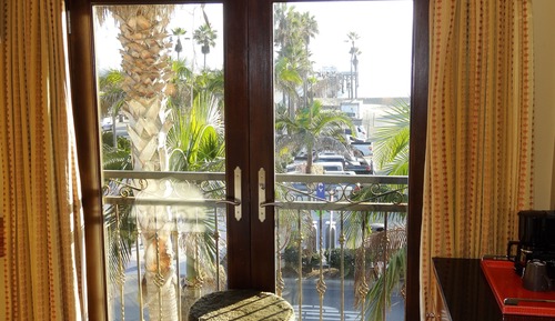 Suite, vistas al mar