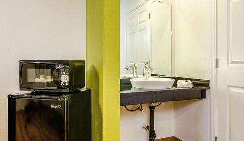 Habitación Deluxe, 2 camas de matrimonio, no fumadores, frigorífico y microondas
