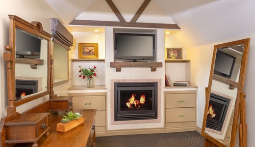 Suite, 1 cama de matrimonio (DELUXE GARDEN COTTAGE)