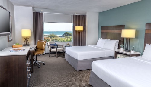 Suite estándar, 2 camas de matrimonio (PIERPONT SUITE 2 QUEEN)