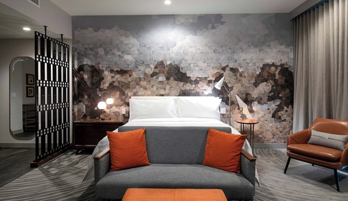 Habitación ejecutiva, 1 cama de matrimonio grande (Hearing Accessible)
