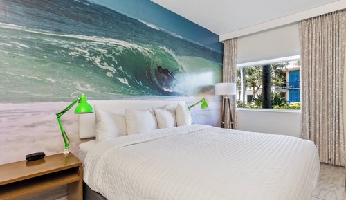 Habitación Deluxe, 1 cama de matrimonio grande (ADA)