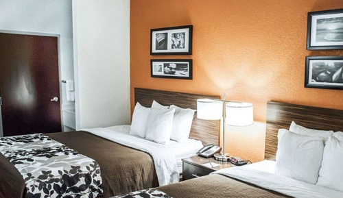 Habitación estándar, 2 camas de matrimonio, no fumadores