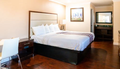 Habitación estándar, 1 cama de matrimonio grande, accesible para personas con discapacidad