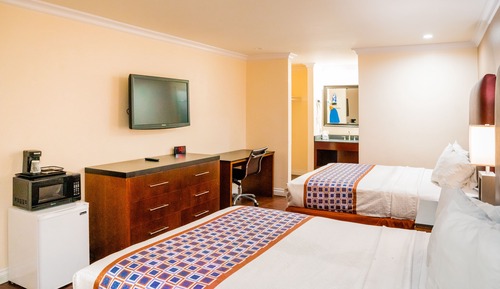 Habitación Deluxe, 2 camas de matrimonio