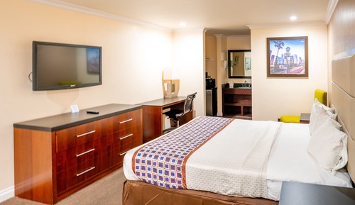 Habitación Deluxe, 1 cama de matrimonio grande