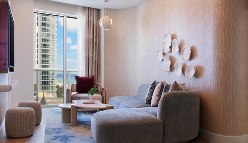 Suite Deluxe, balcón, frente al mar