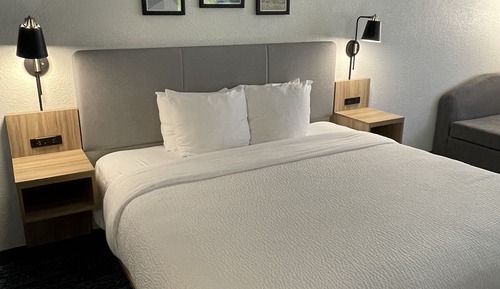 Habitación estándar, 1 cama de matrimonio grande, no fumadores