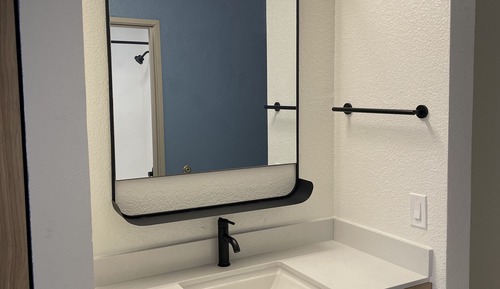 Habitación, 2 camas de matrimonio, accesible para personas con discapacidad, no fumadores